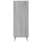 vidaXL Estantería madera de ingeniería gris Sonoma 69,5x32,5x90 cm vidaXL Estantería madera de ingeniería gris Sonoma 69,5x32,5x90 cm