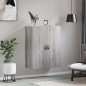 vidaXL Armario de pared gris Sonoma 69,5x34x90 cm vidaXL Armario de pared gris Sonoma 69,5x34x90 cm