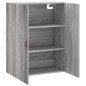 vidaXL Armario de pared gris Sonoma 69,5x34x90 cm vidaXL Armario de pared gris Sonoma 69,5x34x90 cm