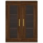 vidaXL Armario de pared marrón roble 69,5x34x90 cm