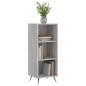 vidaXL Estantería madera de ingeniería gris Sonoma 34,5x32,5x90 cm vidaXL Estantería madera de ingeniería gris Sonoma 34,5x32,5x90 cm