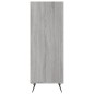 vidaXL Estantería madera de ingeniería gris Sonoma 34,5x32,5x90 cm vidaXL Estantería madera de ingeniería gris Sonoma 34,5x32,5x90 cm