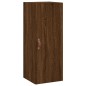 vidaXL Armario de pared marrón roble 34,5x34x90 cm vidaXL Armario de pared marrón roble 34,5x34x90 cm