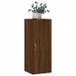 vidaXL Armario de pared marrón roble 34,5x34x90 cm vidaXL Armario de pared marrón roble 34,5x34x90 cm