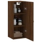 vidaXL Armario de pared marrón roble 34,5x34x90 cm vidaXL Armario de pared marrón roble 34,5x34x90 cm