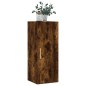 vidaXL Armario de pared roble ahumado 34,5x34x90 cm vidaXL Armario de pared roble ahumado 34,5x34x90 cm