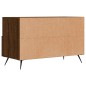 vidaXL Mueble para TV madera contrachapada roble marrón 80x36x50 cm