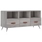 vidaXL Mueble de TV madera de ingeniería gris Sonoma 102x36x50 cm vidaXL Mueble de TV madera de ingeniería gris Sonoma 102x36x50 cm