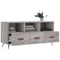 vidaXL Mueble de TV madera de ingeniería gris Sonoma 102x36x50 cm vidaXL Mueble de TV madera de ingeniería gris Sonoma 102x36x50 cm