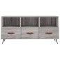 vidaXL Mueble de TV madera de ingeniería gris Sonoma 102x36x50 cm vidaXL Mueble de TV madera de ingeniería gris Sonoma 102x36x50 cm
