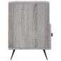 vidaXL Mueble de TV madera de ingeniería gris Sonoma 102x36x50 cm vidaXL Mueble de TV madera de ingeniería gris Sonoma 102x36x50 cm