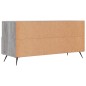 vidaXL Mueble de TV madera de ingeniería gris Sonoma 102x36x50 cm vidaXL Mueble de TV madera de ingeniería gris Sonoma 102x36x50 cm
