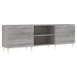 vidaXL Mueble para TV madera de ingeniería gris Sonoma 150x30x50 cm vidaXL Mueble para TV madera de ingeniería gris Sonoma 150x30x50 cm