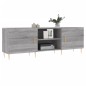 vidaXL Mueble para TV madera de ingeniería gris Sonoma 150x30x50 cm vidaXL Mueble para TV madera de ingeniería gris Sonoma 150x30x50 cm