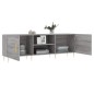 vidaXL Mueble para TV madera de ingeniería gris Sonoma 150x30x50 cm vidaXL Mueble para TV madera de ingeniería gris Sonoma 150x30x50 cm