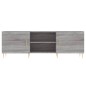 vidaXL Mueble para TV madera de ingeniería gris Sonoma 150x30x50 cm vidaXL Mueble para TV madera de ingeniería gris Sonoma 150x30x50 cm