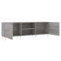 vidaXL Mueble para TV madera de ingeniería gris Sonoma 150x30x50 cm vidaXL Mueble para TV madera de ingeniería gris Sonoma 150x30x50 cm