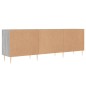 vidaXL Mueble para TV madera de ingeniería gris Sonoma 150x30x50 cm vidaXL Mueble para TV madera de ingeniería gris Sonoma 150x30x50 cm