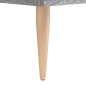 vidaXL Mueble para TV madera de ingeniería gris Sonoma 150x30x50 cm vidaXL Mueble para TV madera de ingeniería gris Sonoma 150x30x50 cm