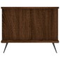 vidaXL Mesa de centro madera contrachapada roble marrón 90x50x40 cm vidaXL Mesa de centro madera contrachapada roble marrón 90x50x40 cm