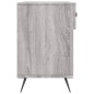 vidaXL Banco zapatero madera de ingeniería gris Sonoma 102x35x55 cm vidaXL Banco zapatero madera de ingeniería gris Sonoma 102x35x55 cm