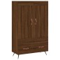 vidaXL Aparador alto madera de ingeniería roble marrón 69,5x31x115 cm vidaXL Aparador alto madera de ingeniería roble marrón 69,5x31x115 cm