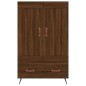 vidaXL Aparador alto madera de ingeniería roble marrón 69,5x31x115 cm vidaXL Aparador alto madera de ingeniería roble marrón 69,5x31x115 cm