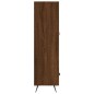 vidaXL Aparador alto madera de ingeniería roble marrón 69,5x31x115 cm vidaXL Aparador alto madera de ingeniería roble marrón 69,5x31x115 cm
