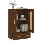 vidaXL Aparador alto madera de ingeniería roble marrón 69,5x31x115 cm vidaXL Aparador alto madera de ingeniería roble marrón 69,5x31x115 cm