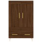 vidaXL Aparador alto madera de ingeniería roble marrón 69,5x31x115 cm vidaXL Aparador alto madera de ingeniería roble marrón 69,5x31x115 cm