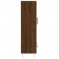 vidaXL Aparador alto madera de ingeniería roble marrón 69,5x31x115 cm vidaXL Aparador alto madera de ingeniería roble marrón 69,5x31x115 cm
