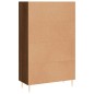 vidaXL Aparador alto madera de ingeniería roble marrón 69,5x31x115 cm vidaXL Aparador alto madera de ingeniería roble marrón 69,5x31x115 cm