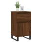 vidaXL Aparador madera de ingeniería marrón roble 40x35x70 cm