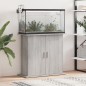 vidaXL Soporte para acuario madera ingeniería gris Sonoma 81x36x73 cm vidaXL Soporte para acuario madera ingeniería gris Sonoma 81x36x73 cm