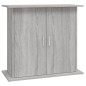 vidaXL Soporte para acuario madera ingeniería gris Sonoma 81x36x73 cm vidaXL Soporte para acuario madera ingeniería gris Sonoma 81x36x73 cm