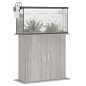 vidaXL Soporte para acuario madera ingeniería gris Sonoma 81x36x73 cm vidaXL Soporte para acuario madera ingeniería gris Sonoma 81x36x73 cm