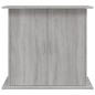 vidaXL Soporte para acuario madera ingeniería gris Sonoma 81x36x73 cm vidaXL Soporte para acuario madera ingeniería gris Sonoma 81x36x73 cm