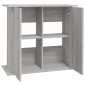 vidaXL Soporte para acuario madera ingeniería gris Sonoma 81x36x73 cm vidaXL Soporte para acuario madera ingeniería gris Sonoma 81x36x73 cm
