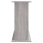 vidaXL Soporte para acuario madera ingeniería gris Sonoma 81x36x73 cm vidaXL Soporte para acuario madera ingeniería gris Sonoma 81x36x73 cm