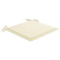 vidaXL Sillas de jardín 2 uds madera maciza de teca con cojines crema vidaXL Sillas de jardín 2 uds madera maciza de teca con cojines crema