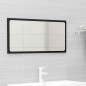 vidaXL Juego de muebles de baño madera de ingeniería negro vidaXL Juego de muebles de baño madera de ingeniería negro
