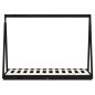 vidaXL Estructura de cama para niños madera de pino negro 80x160 cm vidaXL Estructura de cama para niños madera de pino negro 80x160 cm
