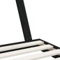 vidaXL Estructura de cama para niños madera de pino negro 80x160 cm vidaXL Estructura de cama para niños madera de pino negro 80x160 cm