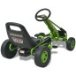 vidaXL Kart con pedales asiento ajustable verde vidaXL Kart con pedales asiento ajustable verde