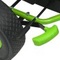 vidaXL Kart con pedales asiento ajustable verde vidaXL Kart con pedales asiento ajustable verde