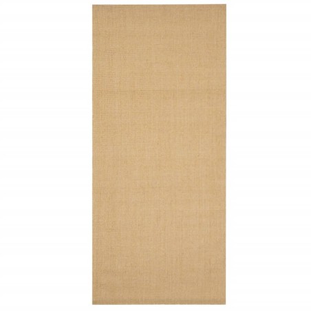 vidaXL Alfombra de sisal natural 66x150 cm
