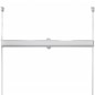 Plisse Persiana Blanco Cortina Plisada 60X150cm Plisse Persiana Blanco Cortina Plisada 60X150cm
