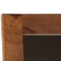 vidaXL Tocador con 2 cajones madera maciza de sheesham