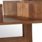 vidaXL Tocador con 2 cajones madera maciza de sheesham