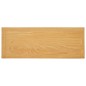 vidaXL Mesa consola de madera maciza de roble 83x30x73 cm vidaXL Mesa consola de madera maciza de roble 83x30x73 cm